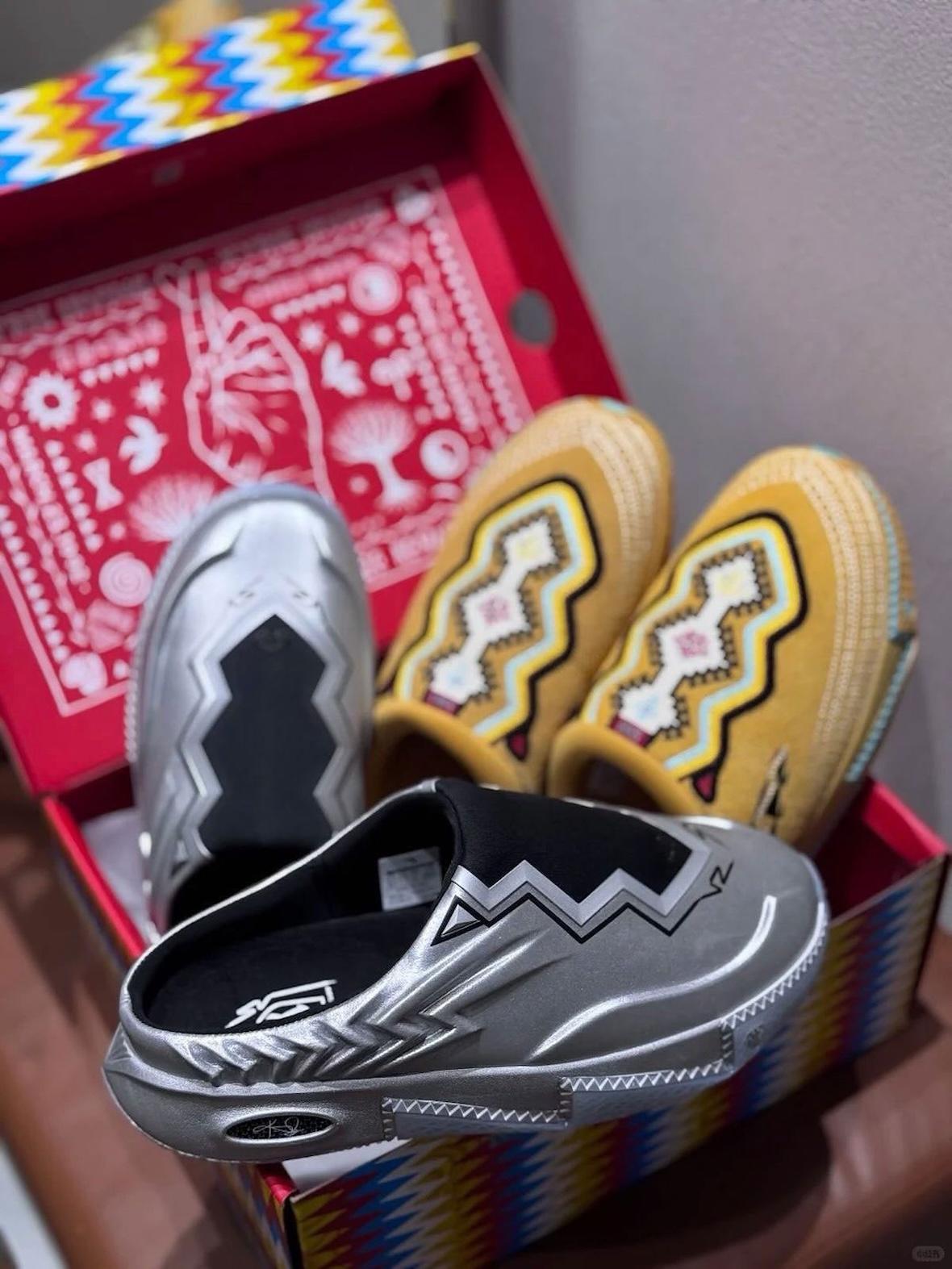 Kyrie Irving, ANTA - 凱里-歐文的 ANTA KAI 騾子拖鞋初探