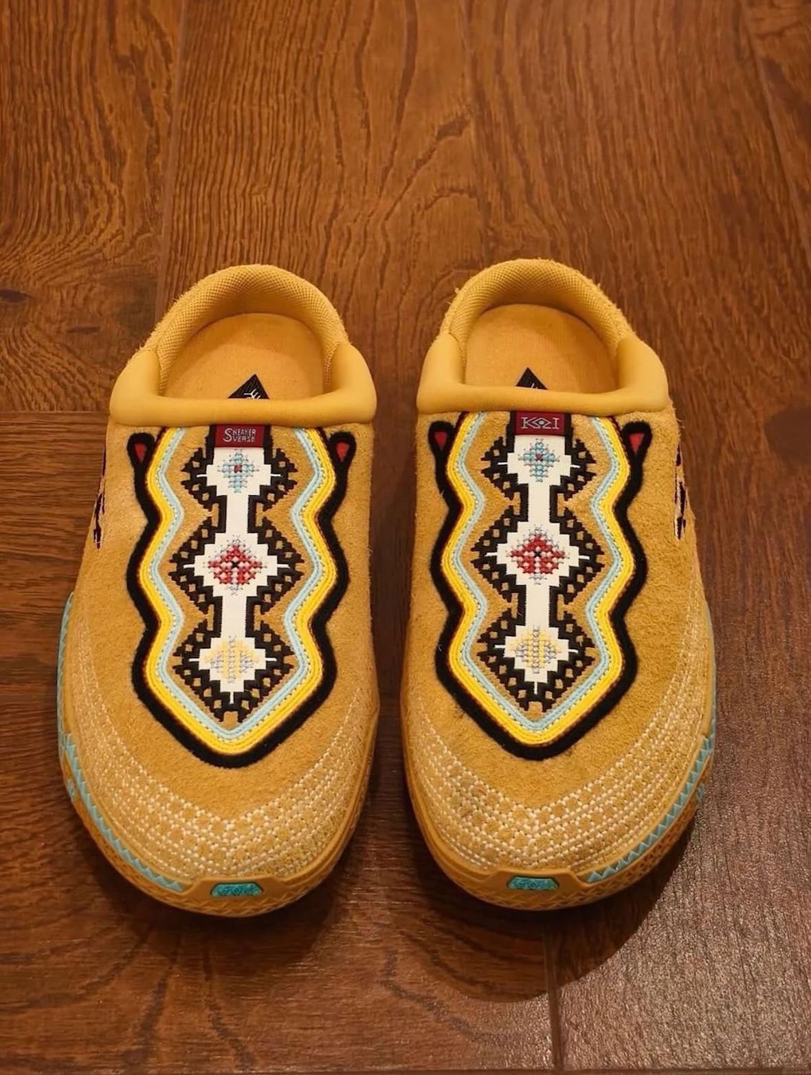 Kyrie Irving, ANTA - 凱里-歐文的 ANTA KAI 騾子拖鞋初探