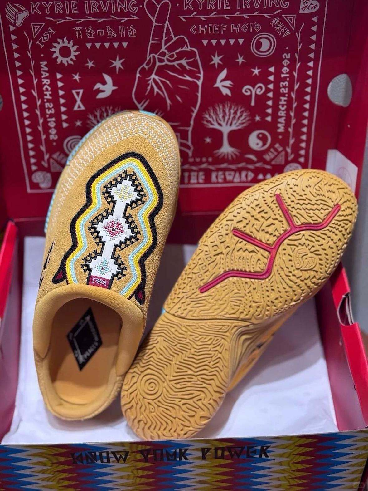 Kyrie Irving, ANTA - 凱里-歐文的 ANTA KAI 騾子拖鞋初探