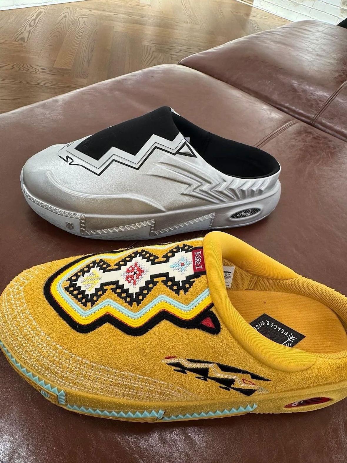 Kyrie Irving, ANTA - 凱里-歐文的 ANTA KAI 騾子拖鞋初探