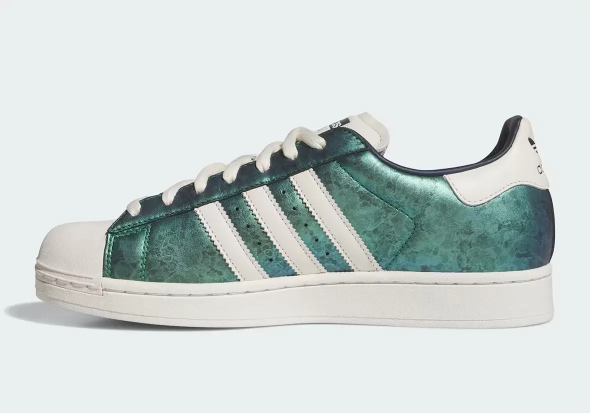 Anthony Edwards, adidas superstar, adidas - 安東尼-愛德華茲 x 阿迪達斯超級巨星 2026 年春季發佈