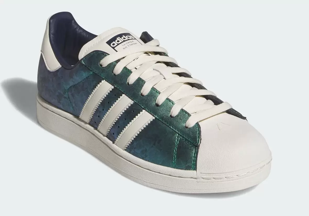 Anthony Edwards, adidas superstar, adidas - 安東尼-愛德華茲 x 阿迪達斯超級巨星 2026 年春季發佈