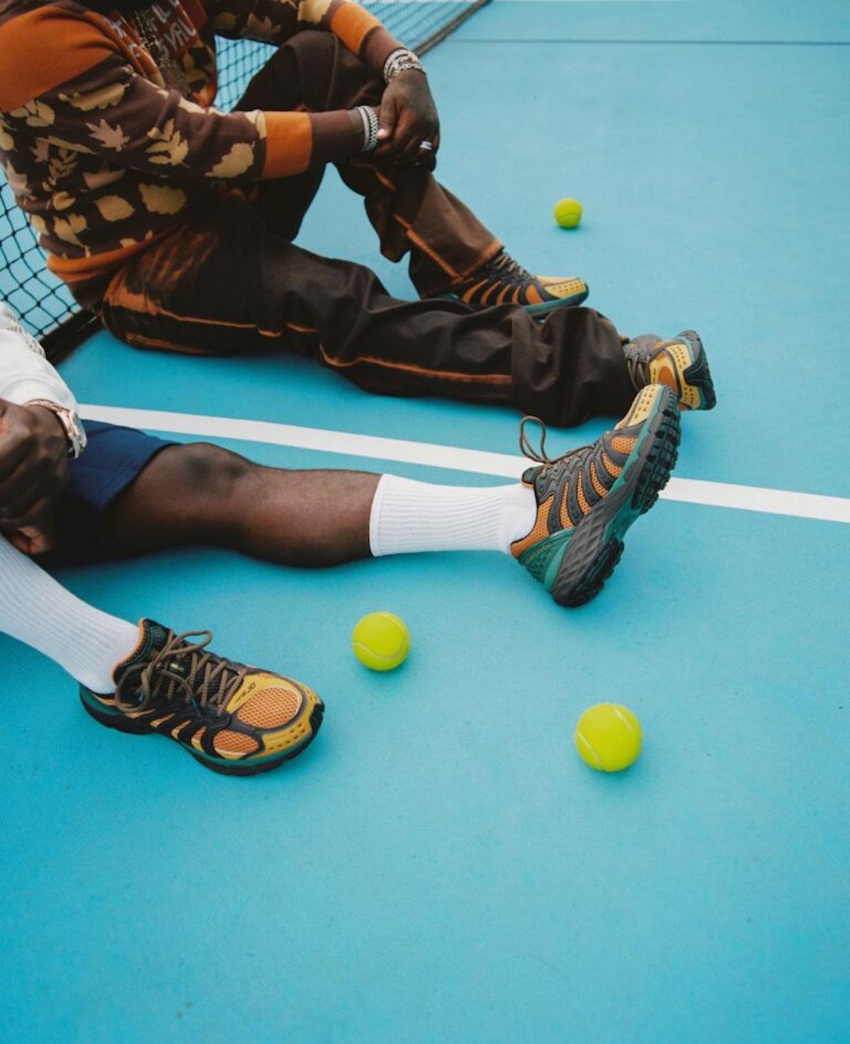 UGG, K-Swiss - Anwar Carrots x K-Swiss KSRC Drop 3 用季節性色調重塑經典