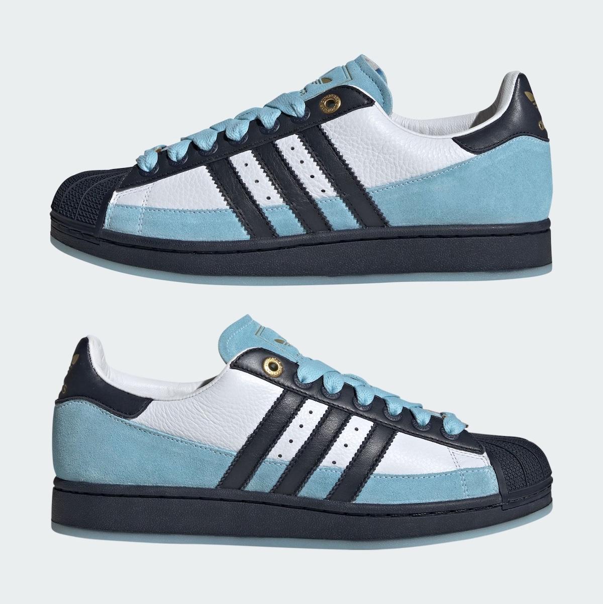 adidas superstar, adidas Mexicana, adidas Japan, adidas Italia, adidas - 阿迪達斯推出足協套裝，讓各國風采綻放