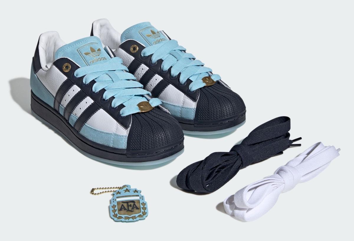 adidas superstar, adidas Mexicana, adidas Japan, adidas Italia, adidas - 阿迪達斯推出足協套裝，讓各國風采綻放