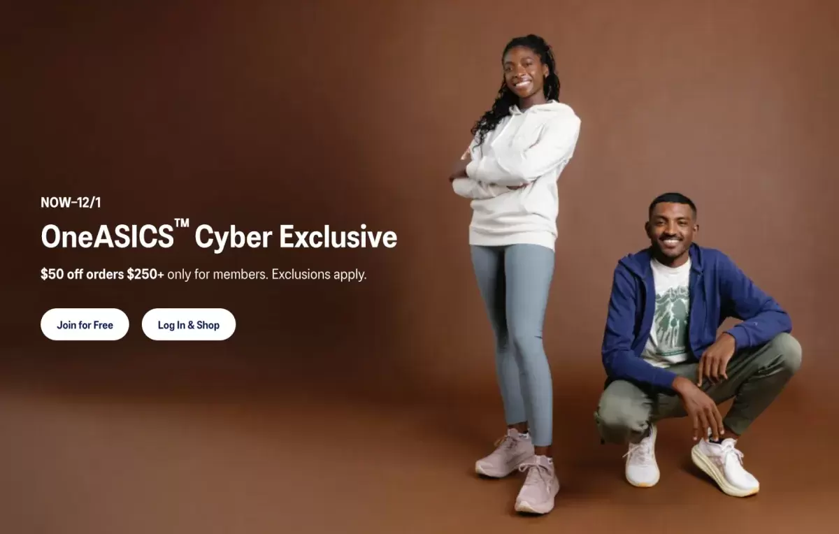 Hoka, Foot Locker, Finish Line, Crocs, asics, adidas - 黑色星期五 2025 運動鞋特賣