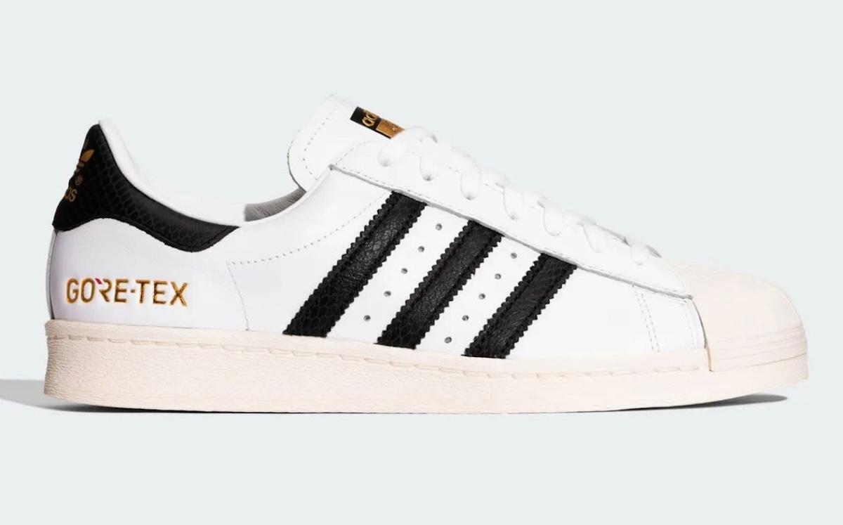 atmos 為阿迪達斯超級明星(adidas Superstar)添加 Gore-Tex 織物 atmos, adidas superstar, adidas - atmos 為阿迪達斯超級明星(adidas Superstar)添加 Gore-Tex 織物