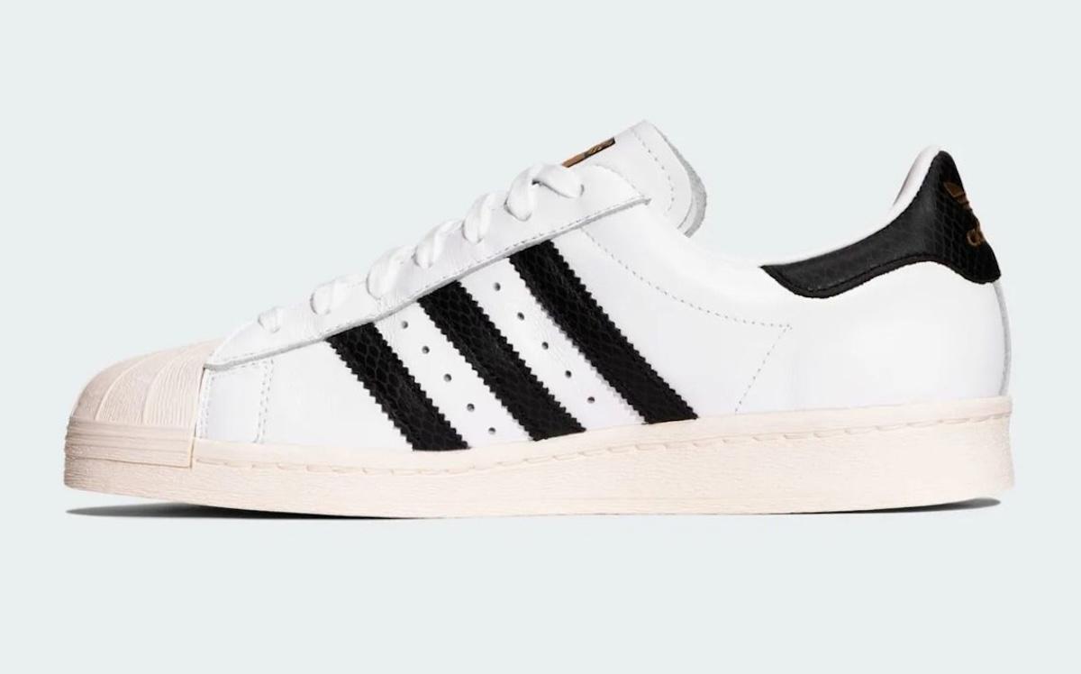 atmos 為阿迪達斯超級明星(adidas Superstar)添加 Gore-Tex 織物 atmos, adidas superstar, adidas - atmos 為阿迪達斯超級明星(adidas Superstar)添加 Gore-Tex 織物