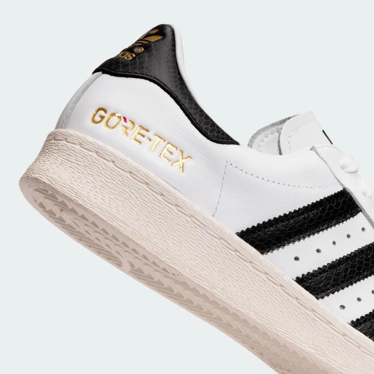 atmos 為阿迪達斯超級明星(adidas Superstar)添加 Gore-Tex 織物 atmos, adidas superstar, adidas - atmos 為阿迪達斯超級明星(adidas Superstar)添加 Gore-Tex 織物