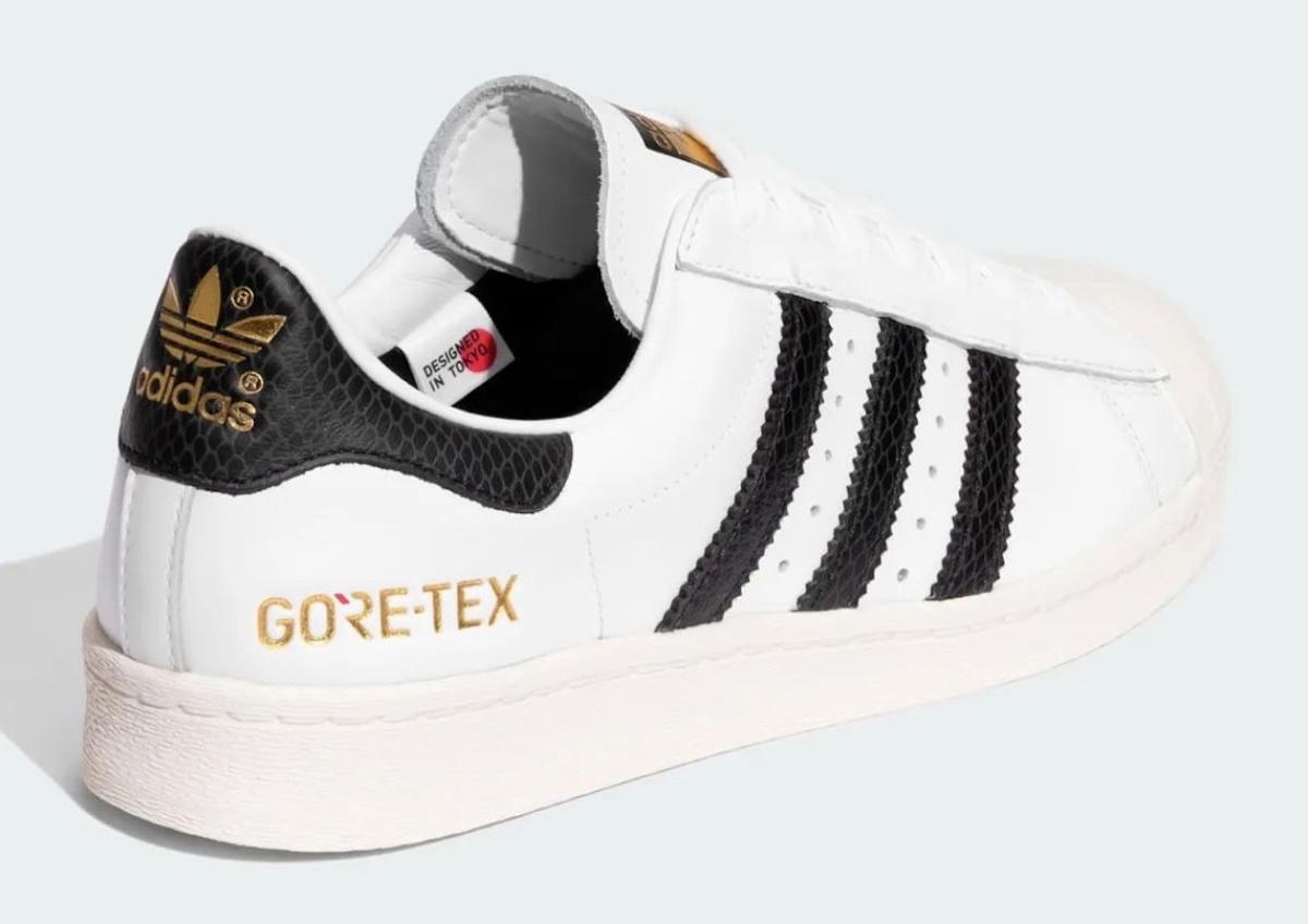 atmos 為阿迪達斯超級明星(adidas Superstar)添加 Gore-Tex 織物 atmos, adidas superstar, adidas - atmos 為阿迪達斯超級明星(adidas Superstar)添加 Gore-Tex 織物