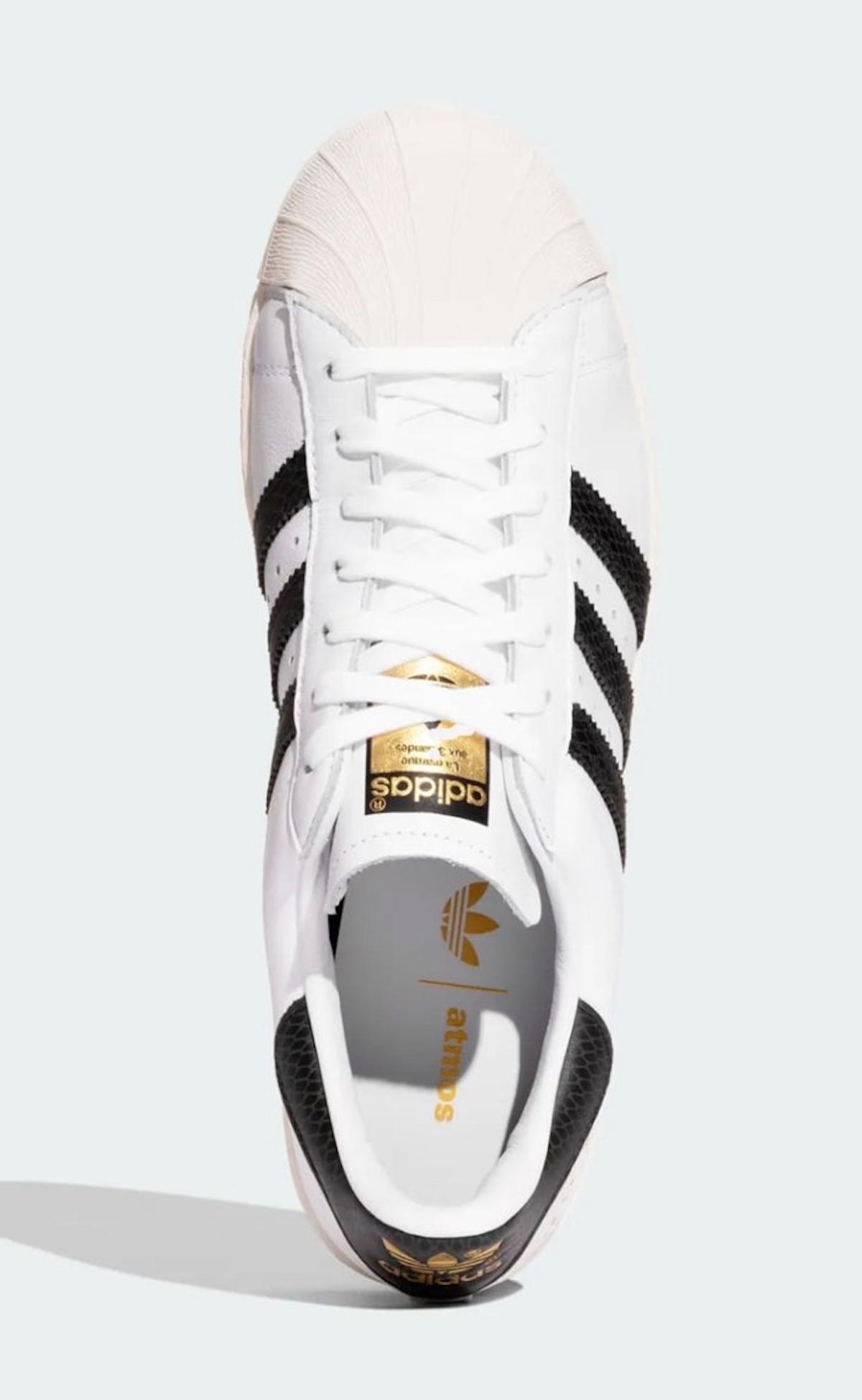 atmos 為阿迪達斯超級明星(adidas Superstar)添加 Gore-Tex 織物 atmos, adidas superstar, adidas - atmos 為阿迪達斯超級明星(adidas Superstar)添加 Gore-Tex 織物