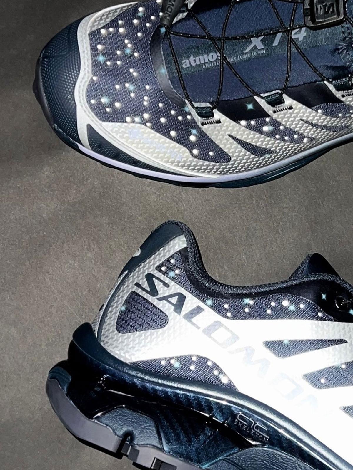 Salomon, atmos - atmos x 薩洛蒙 XT-4 OG GTX "星際碰撞 II "於 2025 年 12 月發佈