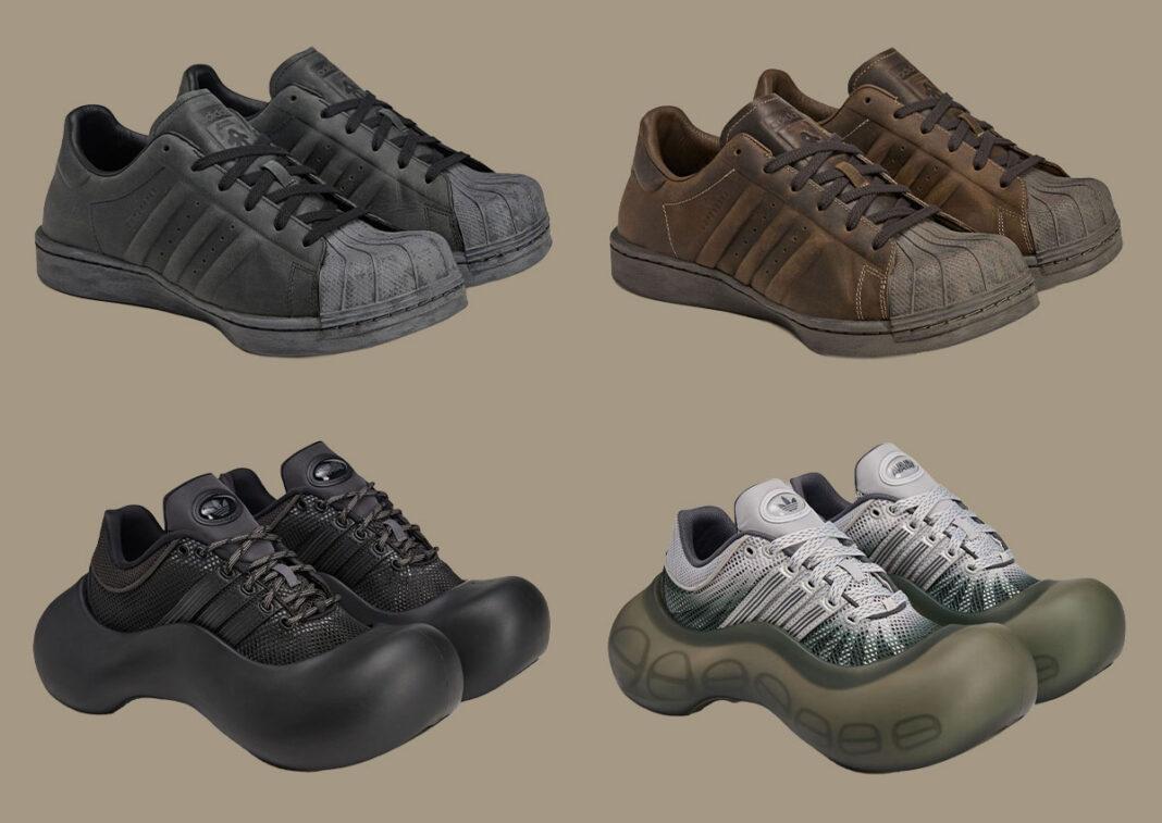 adidas superstar, adidas Megaride, adidas - AVAVAV x adidas Holiday 2025 重新演繹 Superstar 和 Megaride