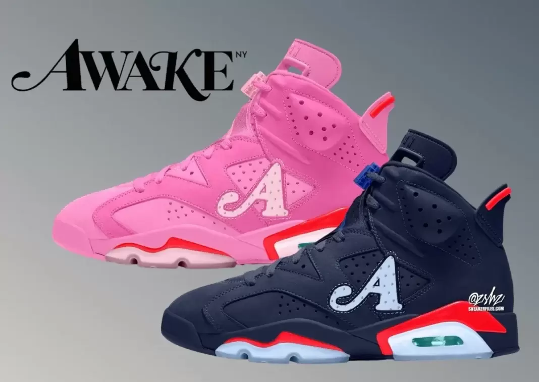 Awake NY, Air Jordan 6, Air Jordan - Awake NY x Air Jordan 6 將於 2026 年秋季發佈