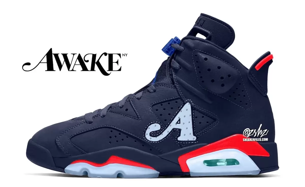 Awake NY, Air Jordan 6, Air Jordan - Awake NY x Air Jordan 6 將於 2026 年秋季發佈