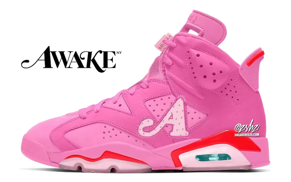 Awake NY, Air Jordan 6, Air Jordan - Awake NY x Air Jordan 6 將於 2026 年秋季發佈