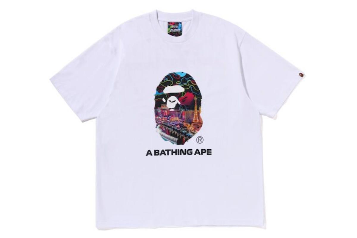BAPE x F1 拉斯維加斯膠囊捕捉大獎賽能量 BAPE - BAPE x F1 拉斯維加斯膠囊捕捉大獎賽能量