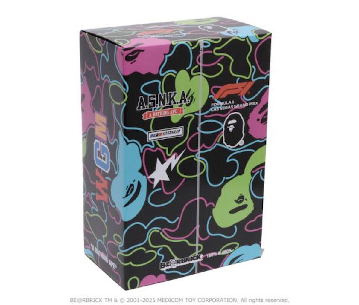BAPE x F1 拉斯維加斯膠囊捕捉大獎賽能量 BAPE - BAPE x F1 拉斯維加斯膠囊捕捉大獎賽能量