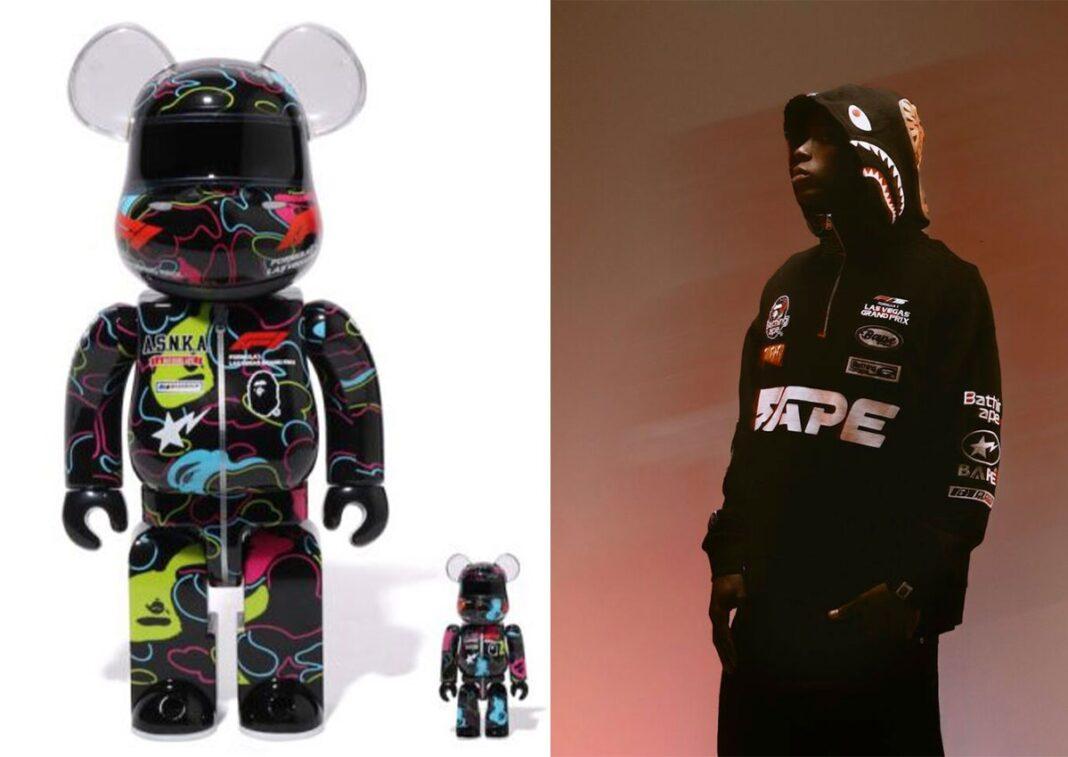 BAPE - BAPE x F1 拉斯維加斯膠囊捕捉大獎賽能量
