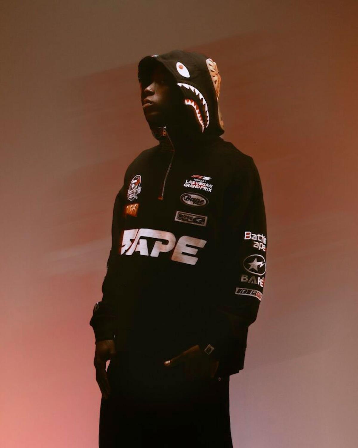 BAPE x F1 拉斯維加斯膠囊捕捉大獎賽能量 BAPE - BAPE x F1 拉斯維加斯膠囊捕捉大獎賽能量