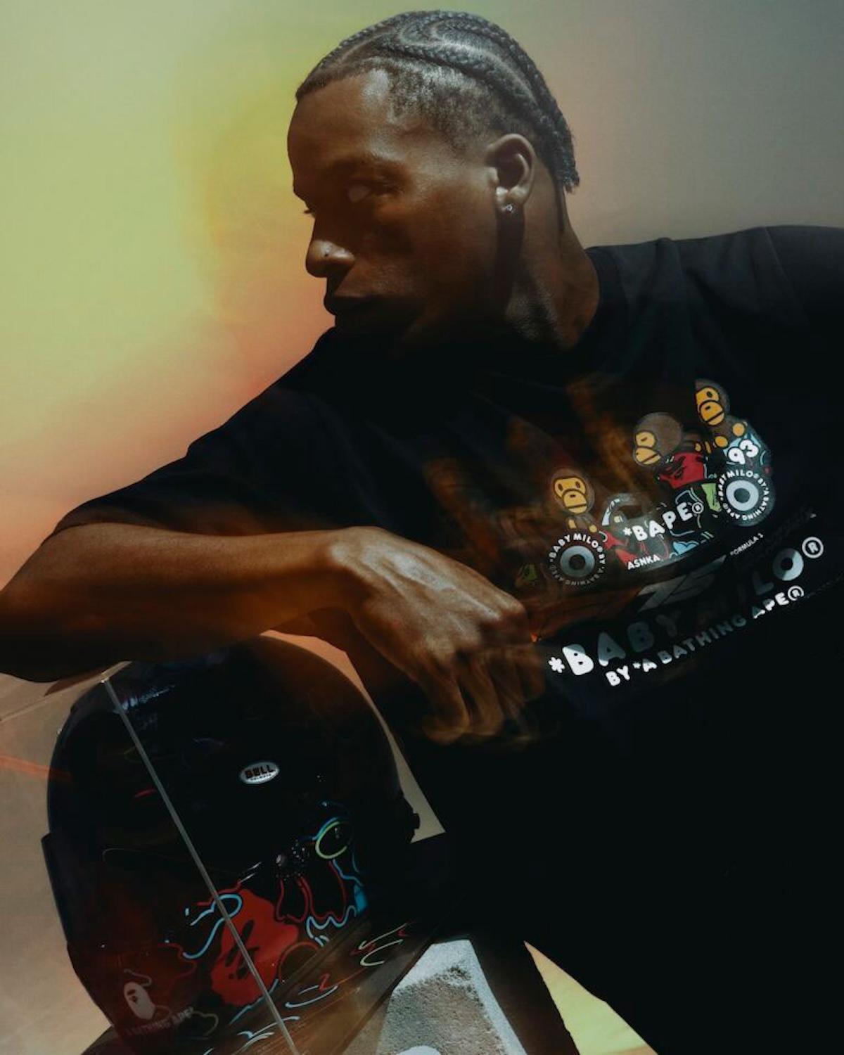 BAPE x F1 拉斯維加斯膠囊捕捉大獎賽能量 BAPE - BAPE x F1 拉斯維加斯膠囊捕捉大獎賽能量