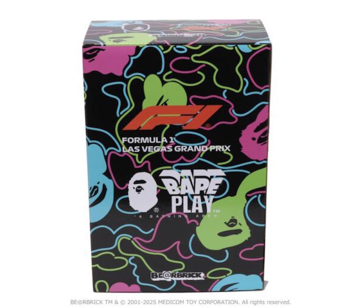 BAPE x F1 拉斯維加斯膠囊捕捉大獎賽能量 BAPE - BAPE x F1 拉斯維加斯膠囊捕捉大獎賽能量