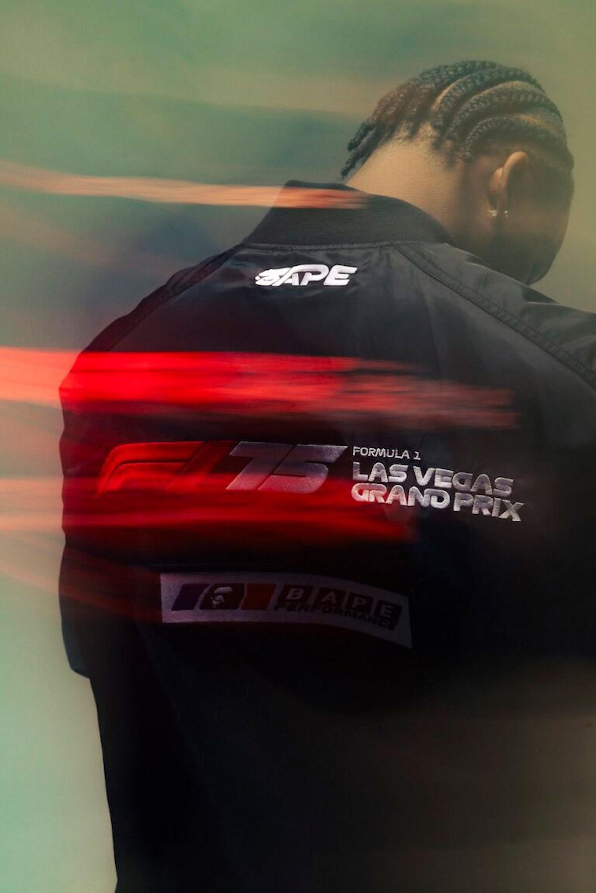 BAPE x F1 拉斯維加斯膠囊捕捉大獎賽能量 BAPE - BAPE x F1 拉斯維加斯膠囊捕捉大獎賽能量