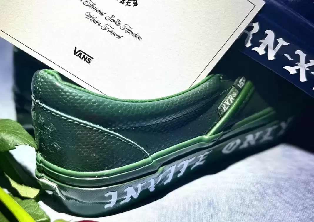 Vans Old Skool, Vans Authentic, Vans, Born x Raised - Born X Raised x Vans "薩迪-霍金斯 "奢華邀請函