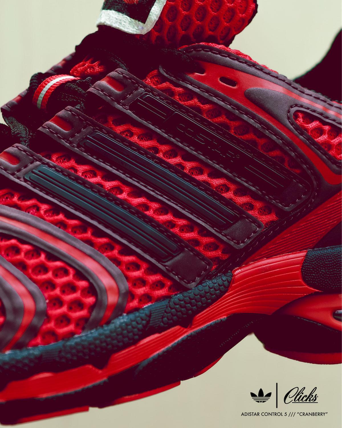 adidas Adistar Control 5, adidas - Shake James x adidas Cranberry 5 講述密爾沃基卷土重來的故事