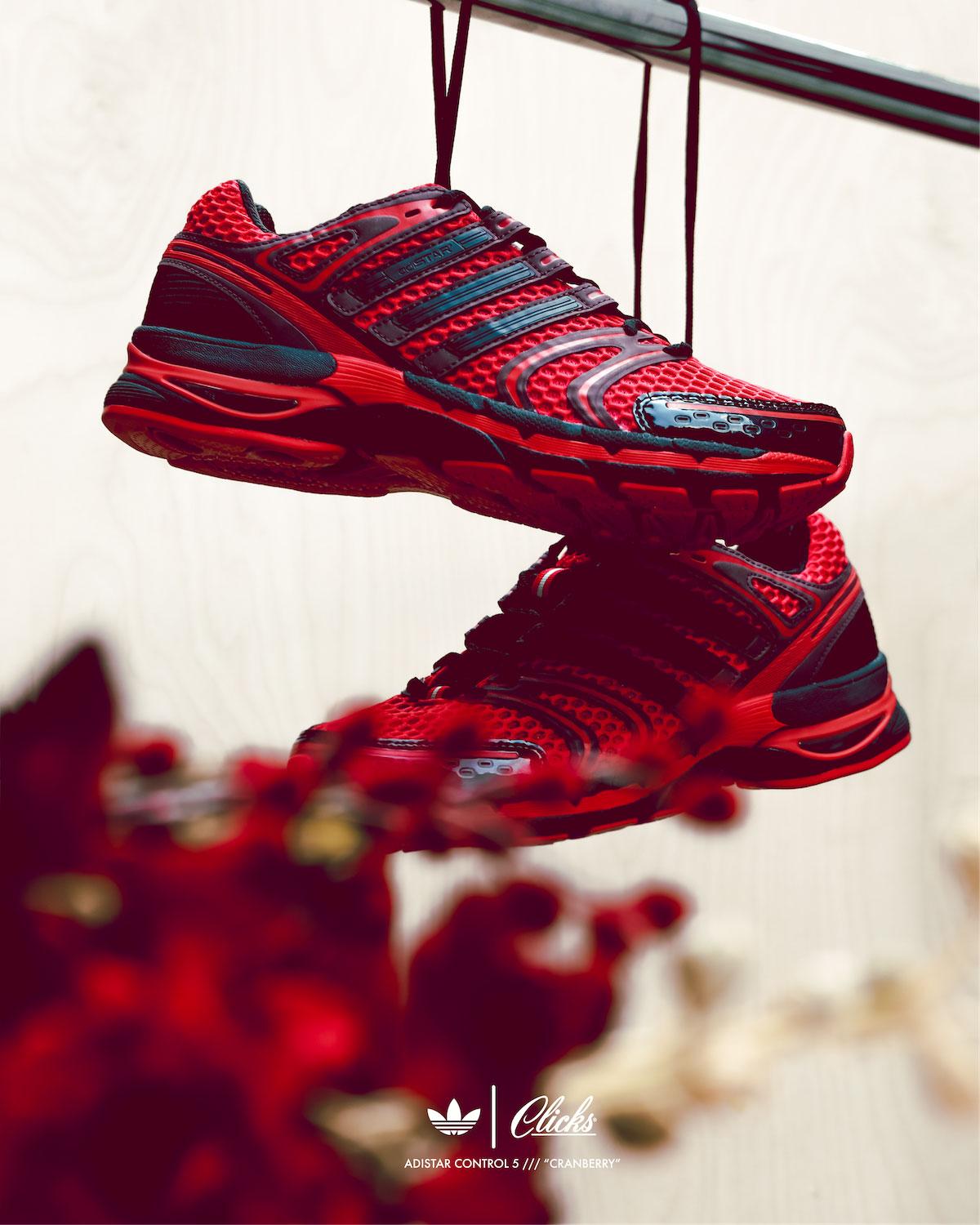 adidas Adistar Control 5, adidas - Shake James x adidas Cranberry 5 講述密爾沃基卷土重來的故事