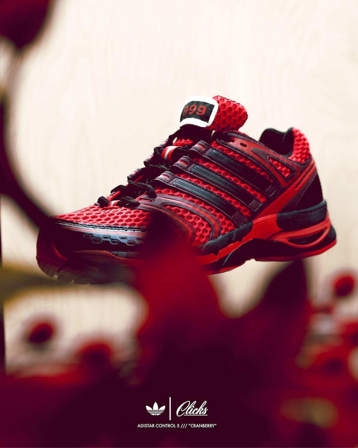 adidas Adistar Control 5, adidas - Shake James x adidas Cranberry 5 講述密爾沃基卷土重來的故事