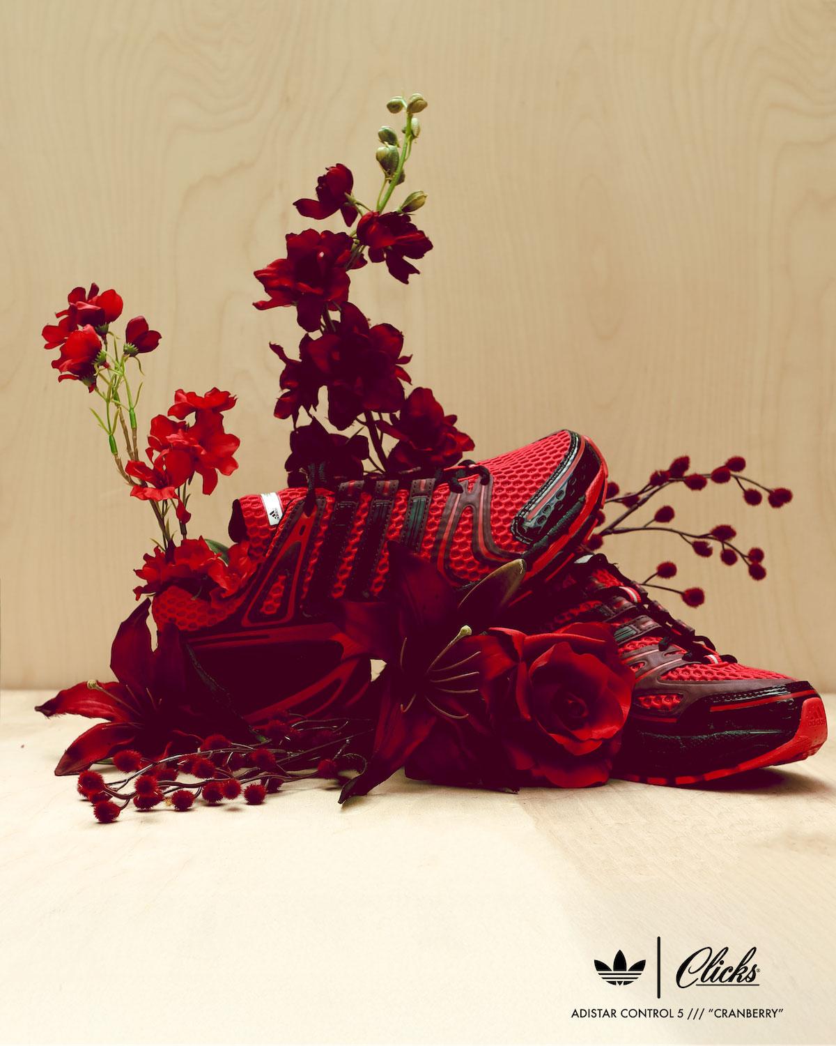 adidas Adistar Control 5, adidas - Shake James x adidas Cranberry 5 講述密爾沃基卷土重來的故事