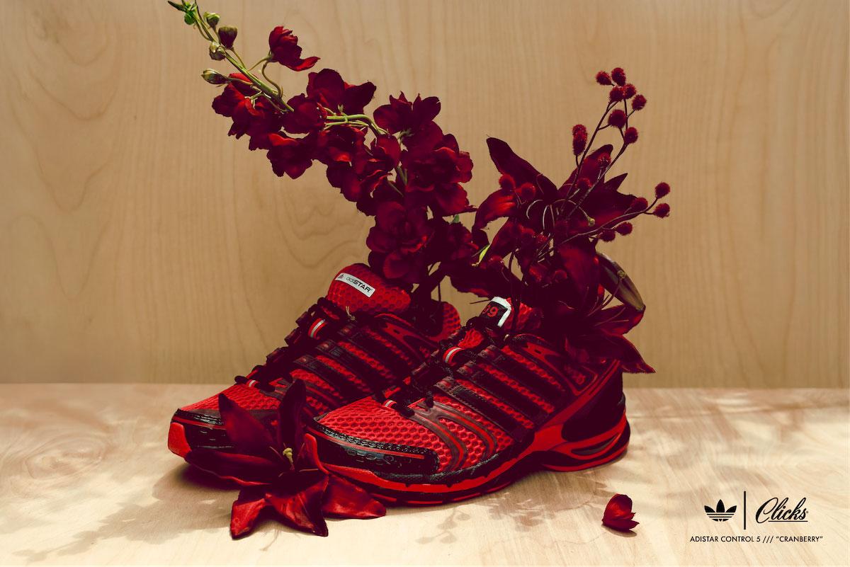 adidas Adistar Control 5, adidas - Shake James x adidas Cranberry 5 講述密爾沃基卷土重來的故事