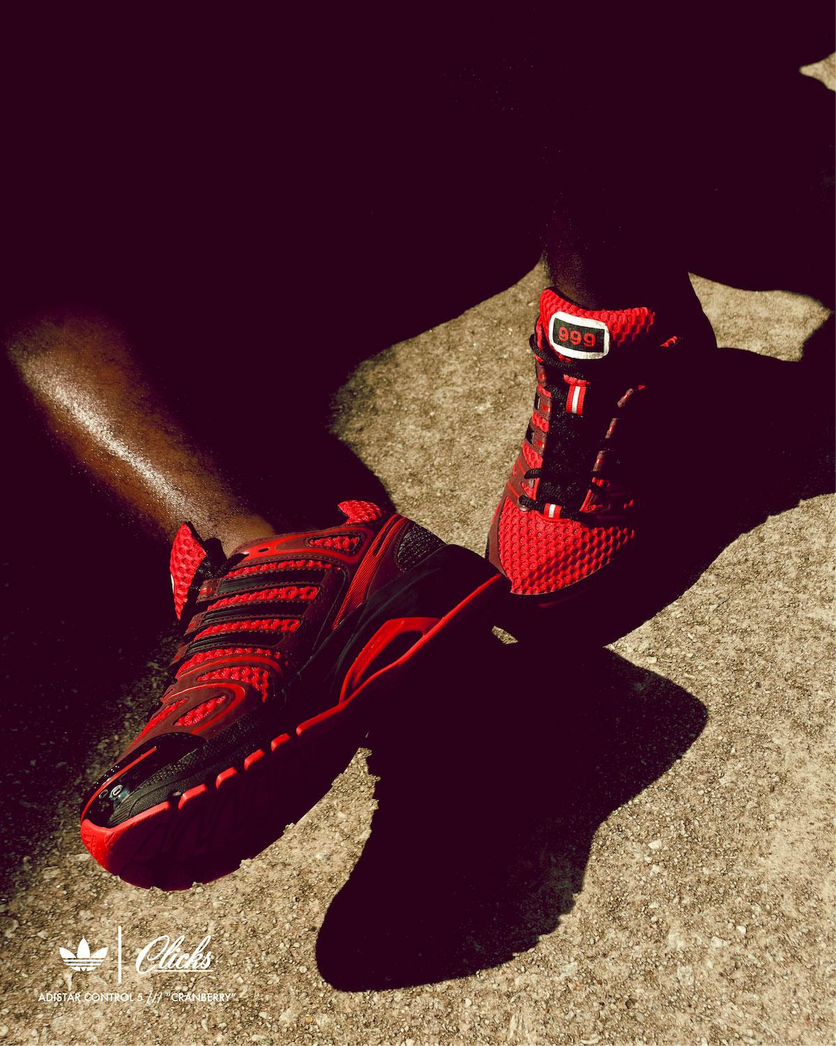 adidas Adistar Control 5, adidas - Shake James x adidas Cranberry 5 講述密爾沃基卷土重來的故事