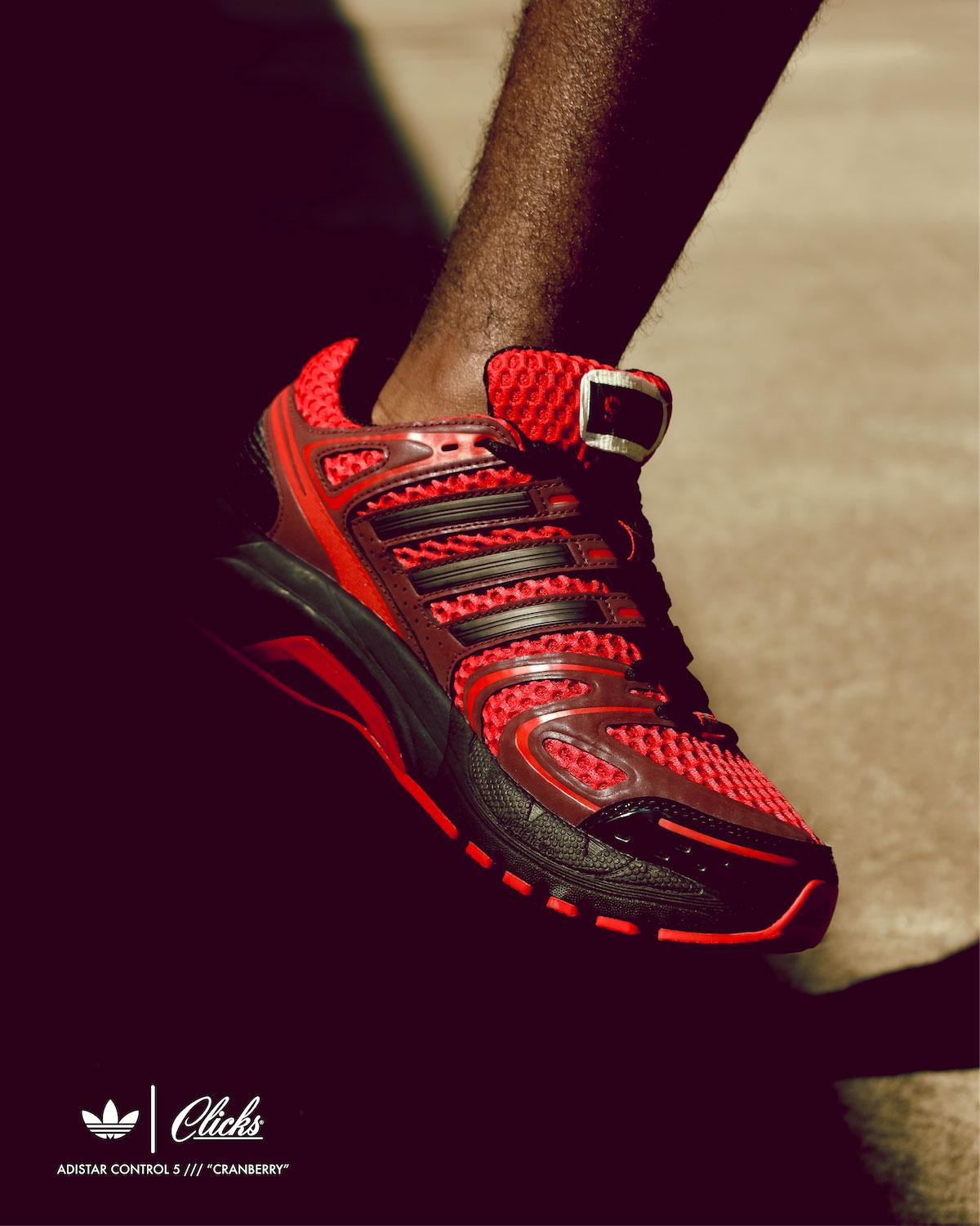 adidas Adistar Control 5, adidas - Shake James x adidas Cranberry 5 講述密爾沃基卷土重來的故事