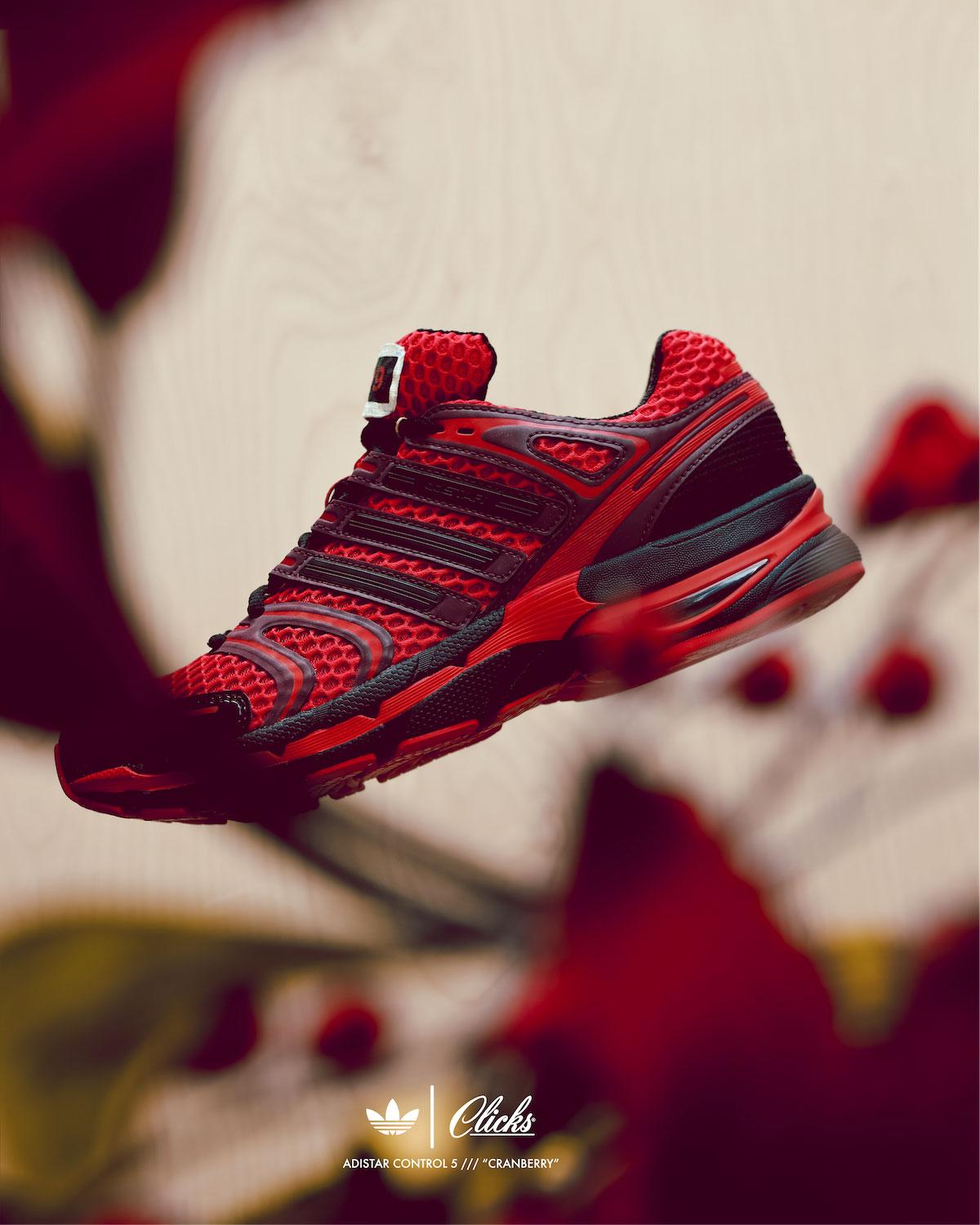 adidas Adistar Control 5, adidas - Shake James x adidas Cranberry 5 講述密爾沃基卷土重來的故事