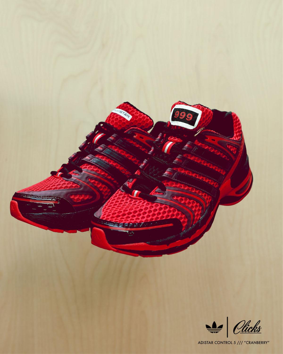 adidas Adistar Control 5, adidas - Shake James x adidas Cranberry 5 講述密爾沃基卷土重來的故事