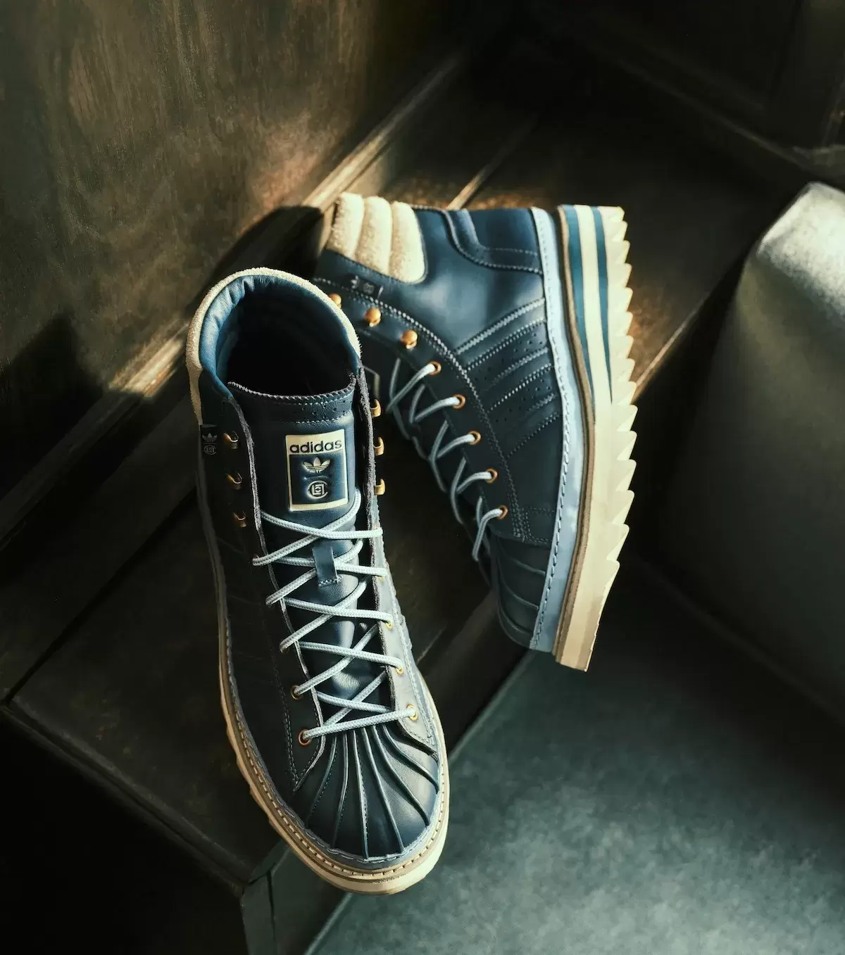 CLOT x adidas Pro Model 冬季戰靴於 2025 年 11 月發佈 CLOT, adidas Pro Model, adidas - CLOT x adidas Pro Model 冬季戰靴於 2025 年 11 月發佈