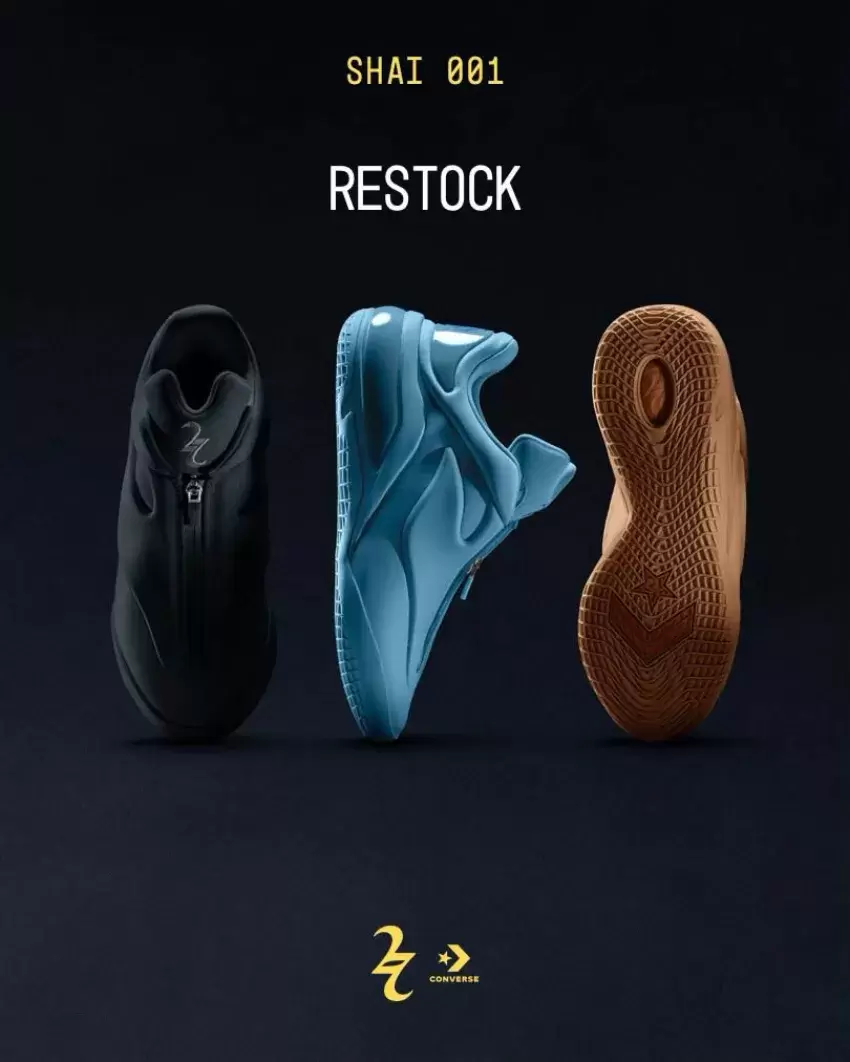 匡威 SHAI 001 "家庭裝 "11 月 20 日重新上架 Shai Gilgeous-Alexander, Converse SHAI 001, Converse - 匡威 SHAI 001 "家庭裝 "11 月 20 日重新上架