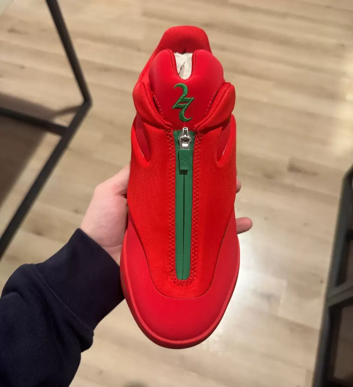 Shai Gilgeous-Alexander, Converse SHAI 001, Converse - 匡威 SHAI 001 "冬日紅 "於 2025 年 12 月發佈