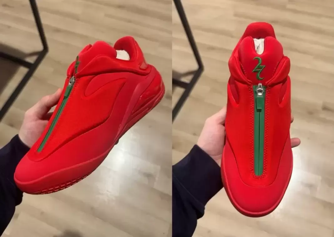 Shai Gilgeous-Alexander, Converse SHAI 001, Converse - 匡威 SHAI 001 "冬日紅 "於 2025 年 12 月發佈