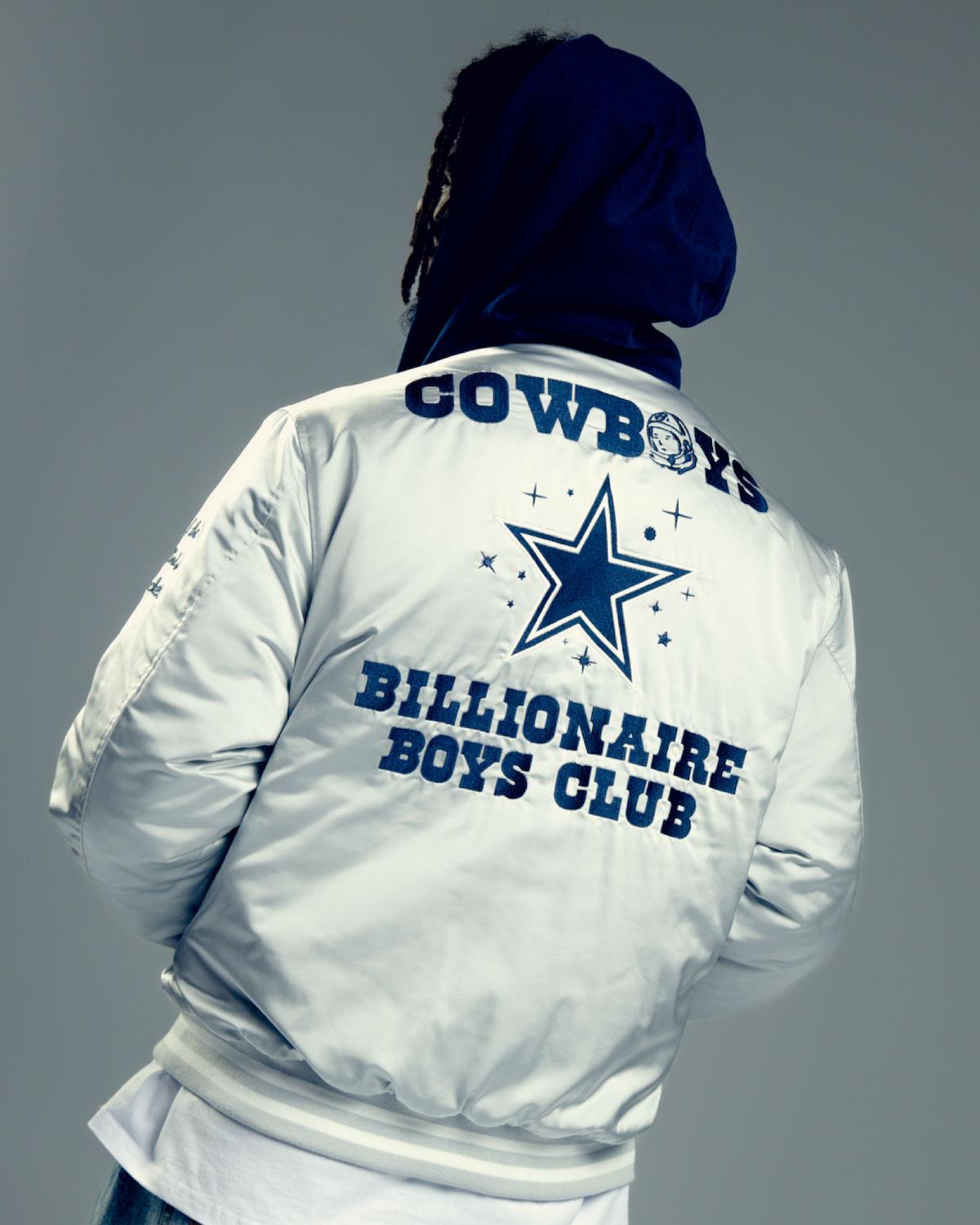 Billionaire Boys Club - 達拉斯牛仔隊 x 億萬男孩俱樂部 "星域 "系列 11 月 23 日發佈