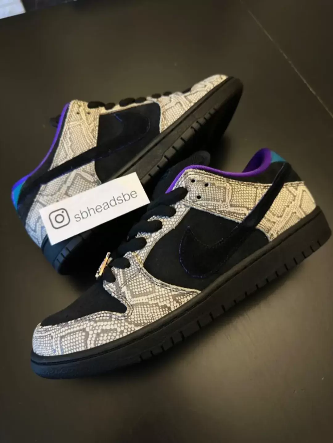 Dashawn Jordan x Nike SB Dunk Low 將於 2026 年春季發佈 Nike SB Dunk Low, Nike SB, Nike, Dashawn Jordan - Dashawn Jordan x Nike SB Dunk Low 將於 2026 年春季發佈