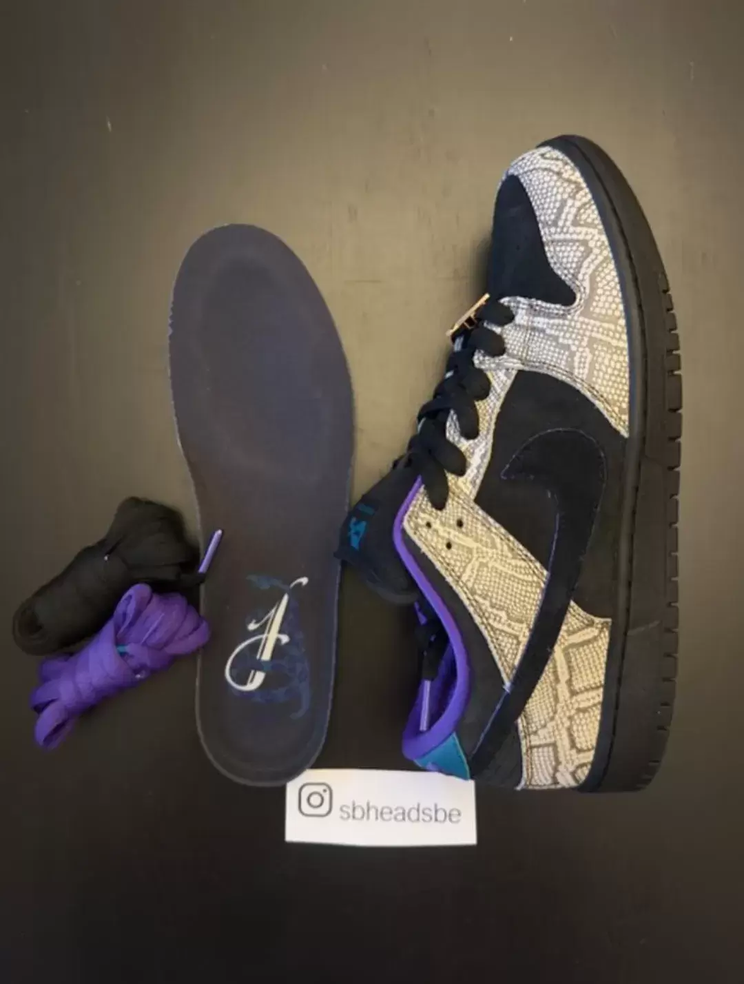 Dashawn Jordan x Nike SB Dunk Low 將於 2026 年春季發佈 Nike SB Dunk Low, Nike SB, Nike, Dashawn Jordan - Dashawn Jordan x Nike SB Dunk Low 將於 2026 年春季發佈