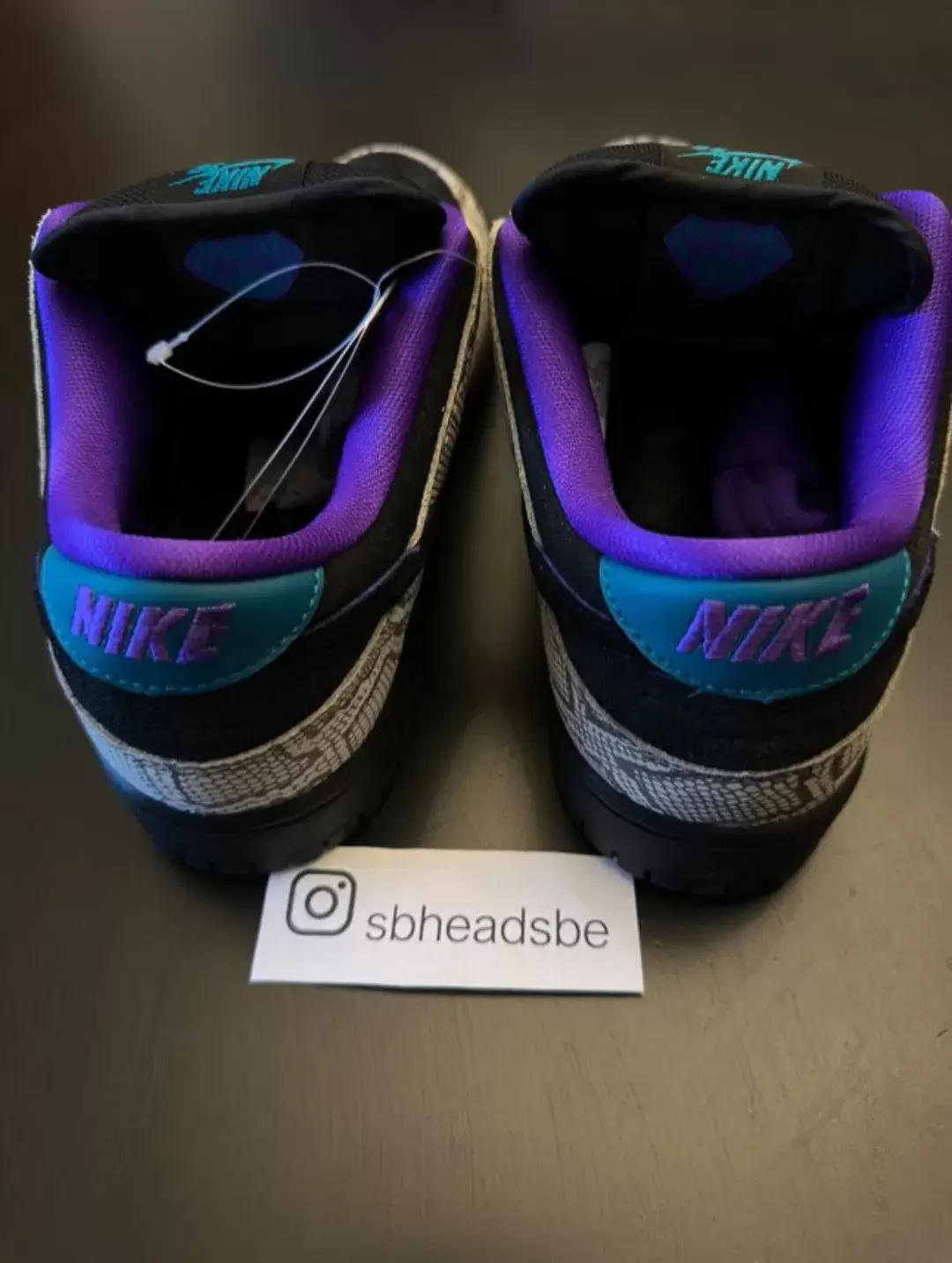 Dashawn Jordan x Nike SB Dunk Low 將於 2026 年春季發佈 Nike SB Dunk Low, Nike SB, Nike, Dashawn Jordan - Dashawn Jordan x Nike SB Dunk Low 將於 2026 年春季發佈