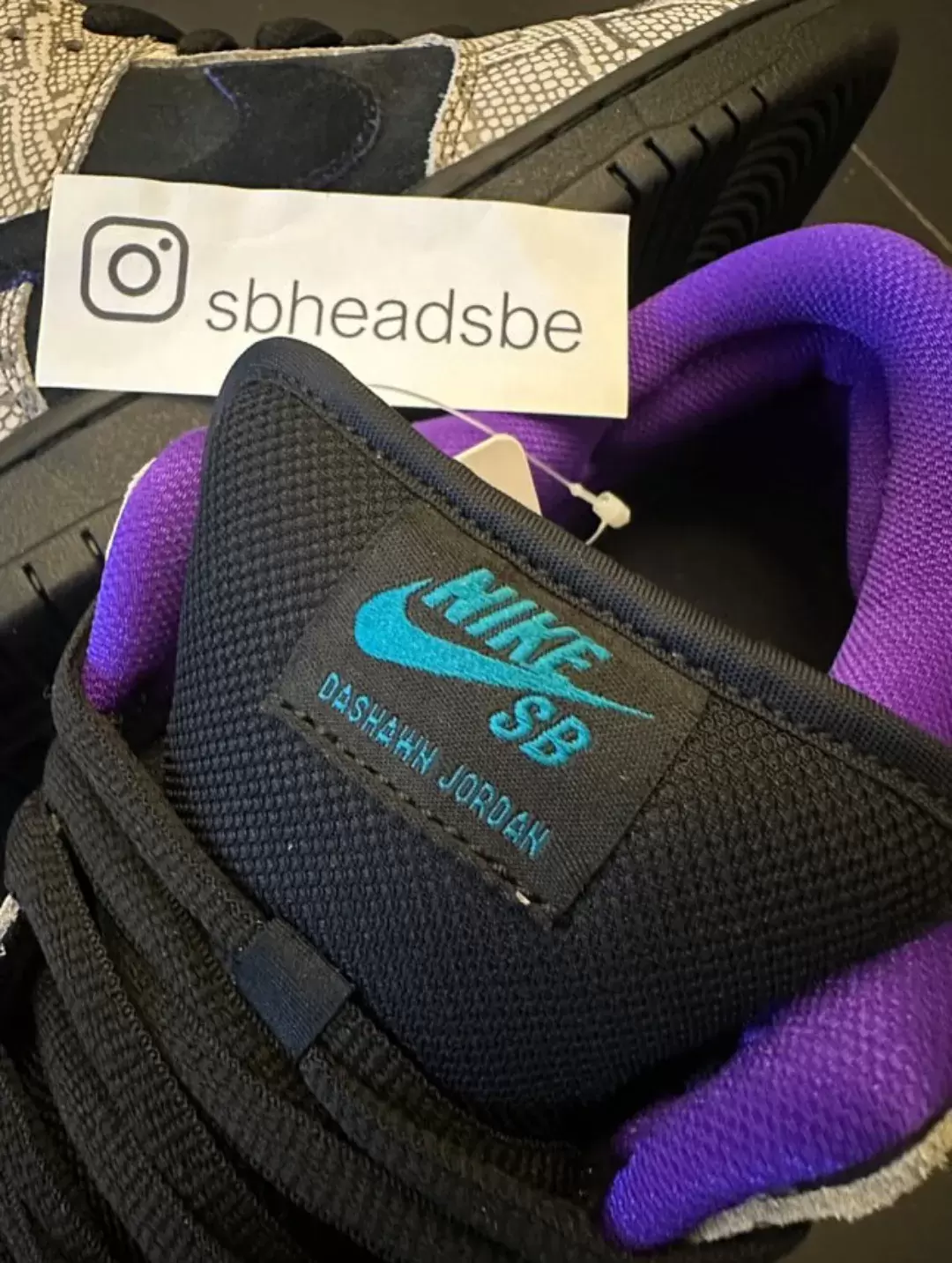 Dashawn Jordan x Nike SB Dunk Low 將於 2026 年春季發佈 Nike SB Dunk Low, Nike SB, Nike, Dashawn Jordan - Dashawn Jordan x Nike SB Dunk Low 將於 2026 年春季發佈