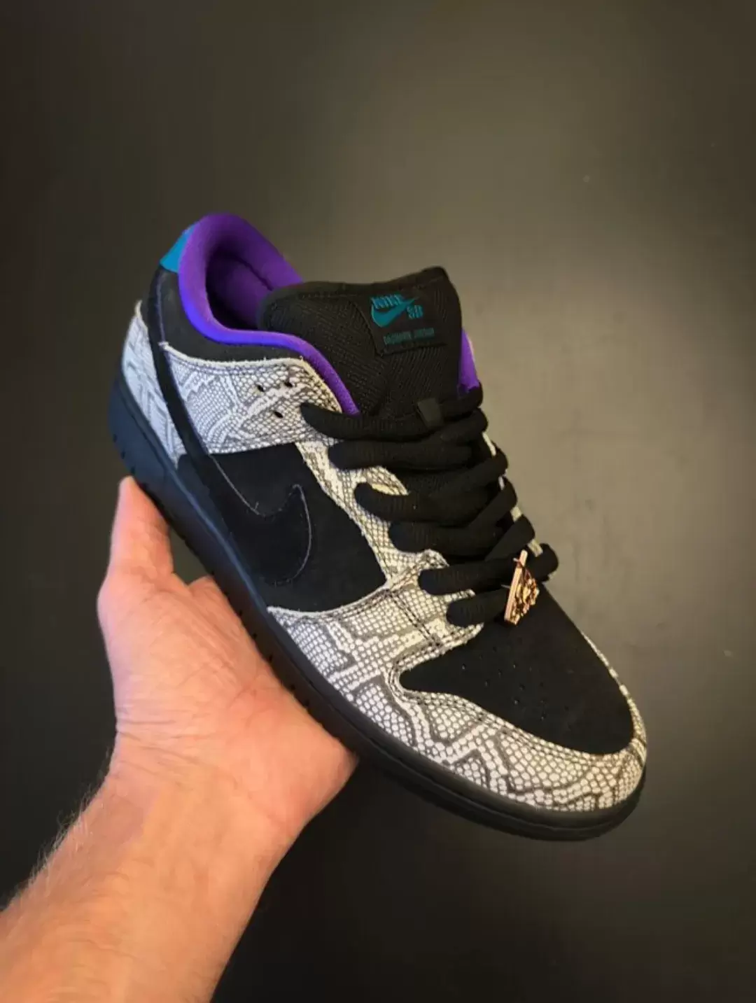 Dashawn Jordan x Nike SB Dunk Low 將於 2026 年春季發佈 Nike SB Dunk Low, Nike SB, Nike, Dashawn Jordan - Dashawn Jordan x Nike SB Dunk Low 將於 2026 年春季發佈