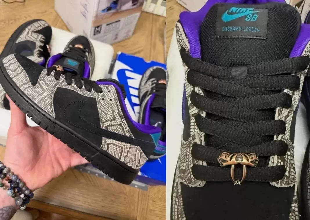 Nike SB Dunk Low, Nike SB, Nike, Dashawn Jordan - Dashawn Jordan x Nike SB Dunk Low 將於 2026 年春季發佈