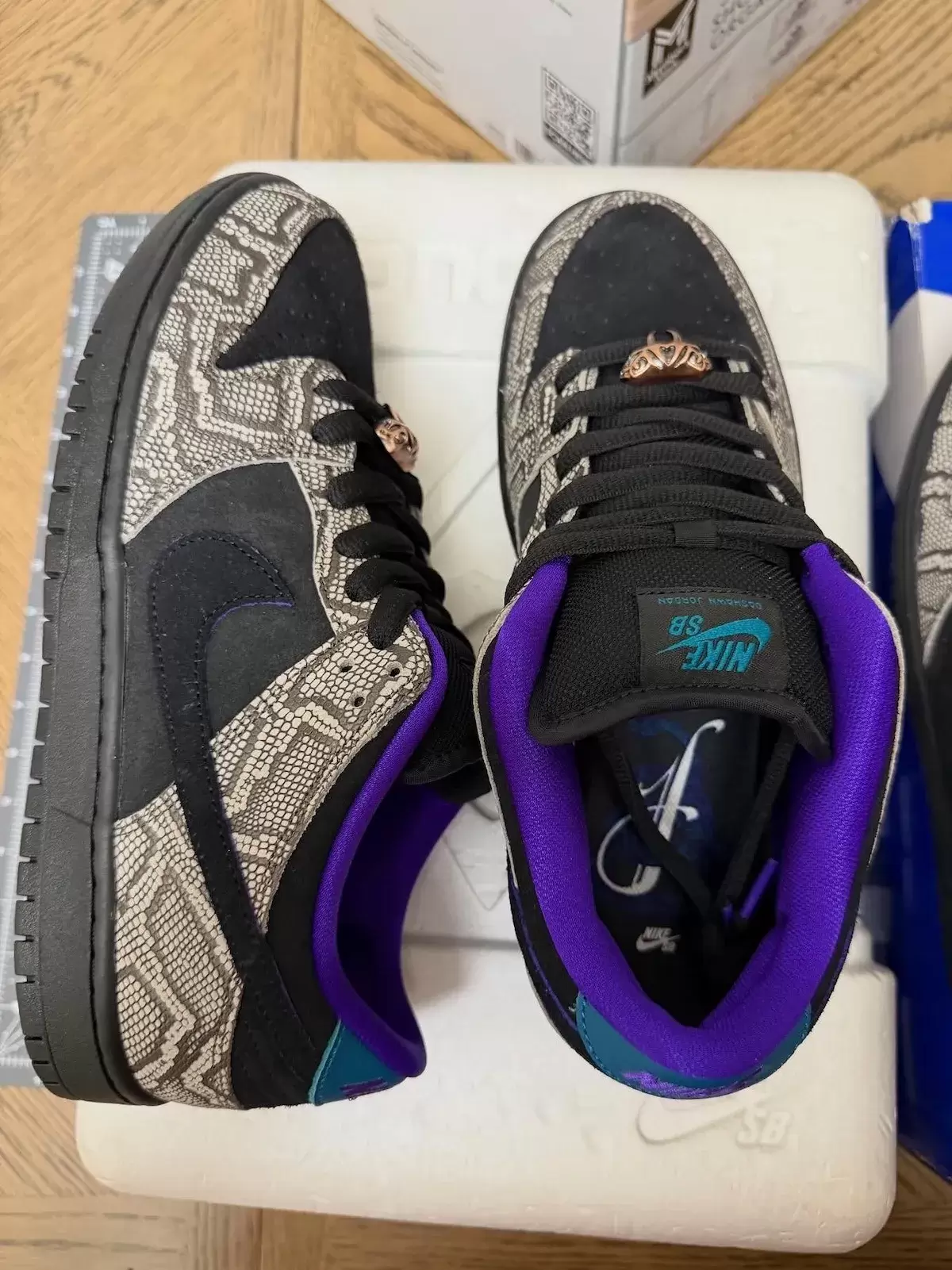 Dashawn Jordan x Nike SB Dunk Low 將於 2026 年春季發佈 Nike SB Dunk Low, Nike SB, Nike, Dashawn Jordan - Dashawn Jordan x Nike SB Dunk Low 將於 2026 年春季發佈
