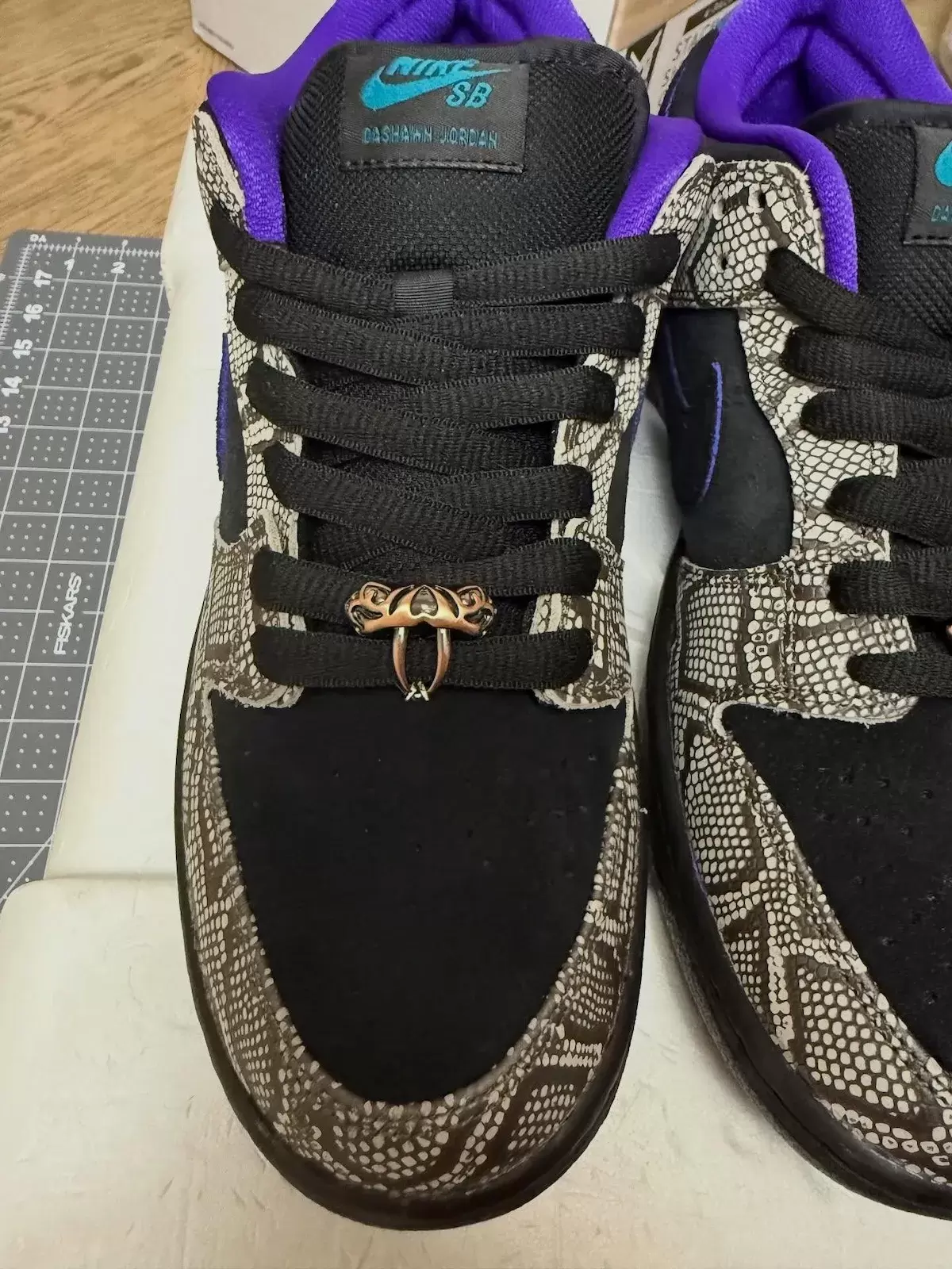 Dashawn Jordan x Nike SB Dunk Low 將於 2026 年春季發佈 Nike SB Dunk Low, Nike SB, Nike, Dashawn Jordan - Dashawn Jordan x Nike SB Dunk Low 將於 2026 年春季發佈